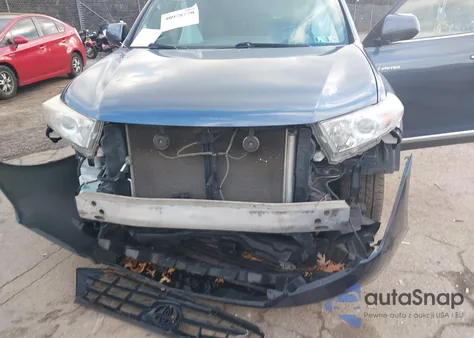 2013 Toyota Highlander Limited V6 from USA, damaged, VIN 5TDDK3EH9DS219179